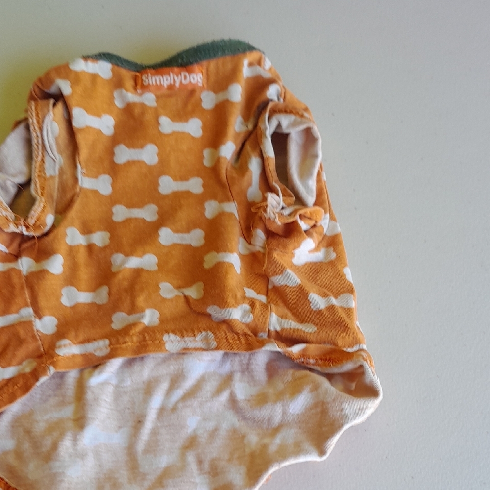 Orange Bone Pattern Kids Accessory - Picture 3 of 6